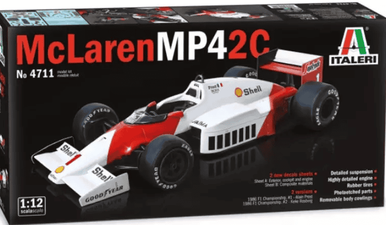 MCLAREN MP4 2C ITALERI 1/12°