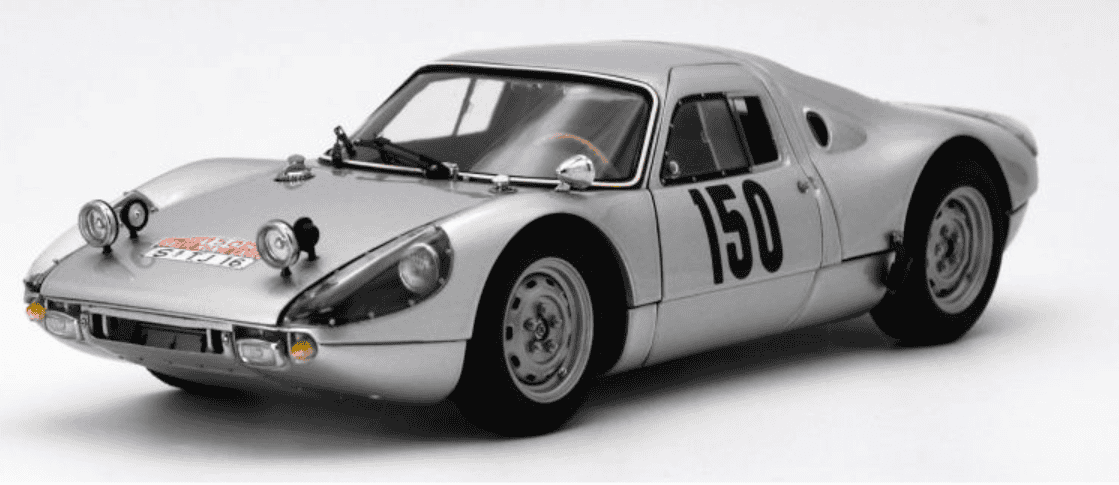 PORSCHE 904 CARRERA  GTS MONTE CARLO 1965 N°150 CMC 1/18°