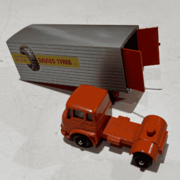 BEDFORD MAJOR PACK N°2 MATCHBOX 1/43°