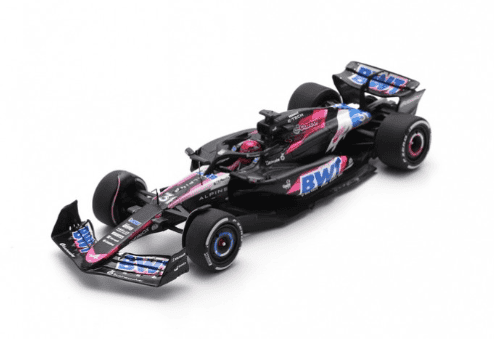 ALPINE A524 BWT N°31 OCON BAHRAIN GP 2024 SPARK 1/43°
