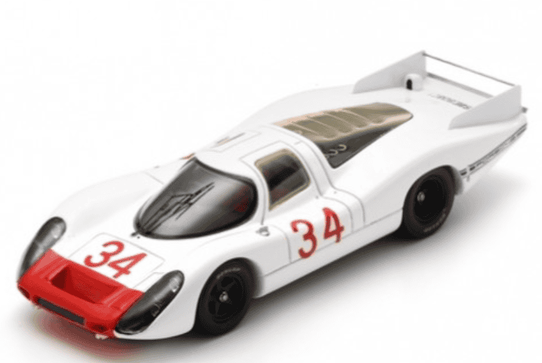 PORSCHE 908LH TEST DAYS LM 1968 SPARK 1/43°