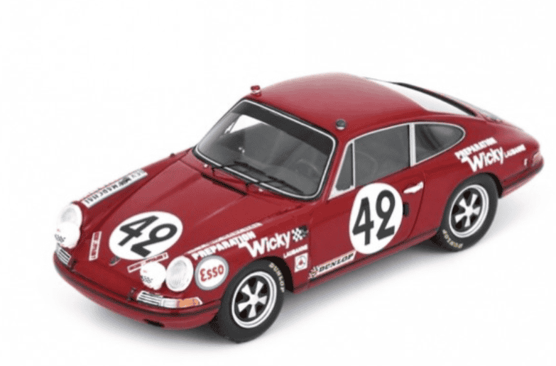PORSCHE 911T LM 1968 SPARK 1/43°