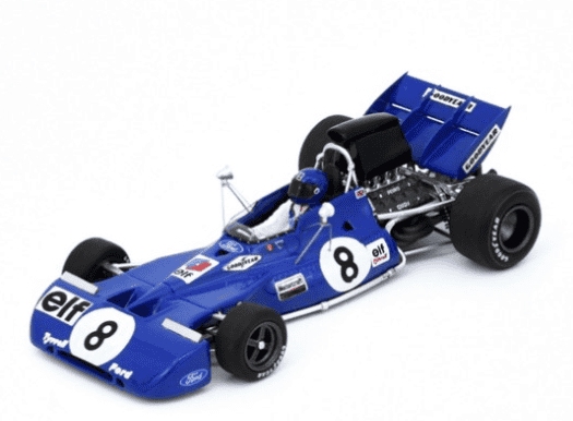TYRRELL 004 N°8 FRENCH GP 1972 SPARK 1/43°