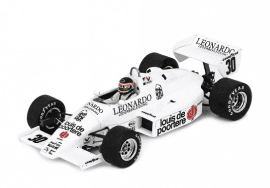 ARROWS A6 N°30  GERMAN GP 1983 SPARK 1/43°