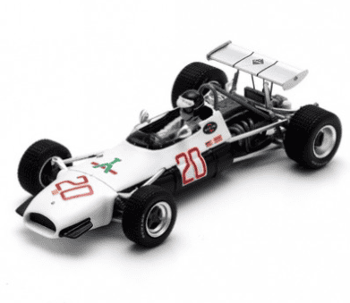 BRABHAM BT30 N°20 GERMAN GP 1969 SPARK 1/43°