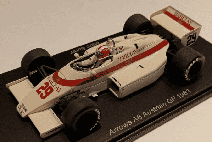 ARROWS A6 N°29 AUTRALIAN GP SPARK 1/43°