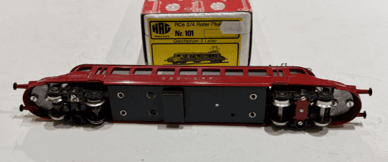 SBB-CFF N°101 LOCOMOTIVE ELECTRIQUE HAG 1/87°