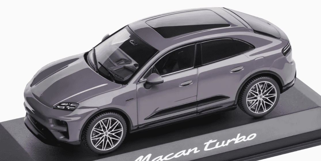 Porsche Macan Turbo (H2) SOLIDO 1/43°