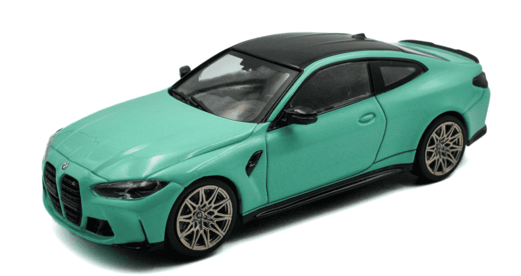 BMW M4 G82 COMPETITION VERTE SOLIDO 1/43°