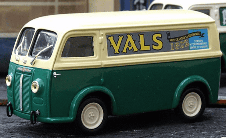 CHENARD ET WALKER FOURGON 1940 NOREV 1/43°