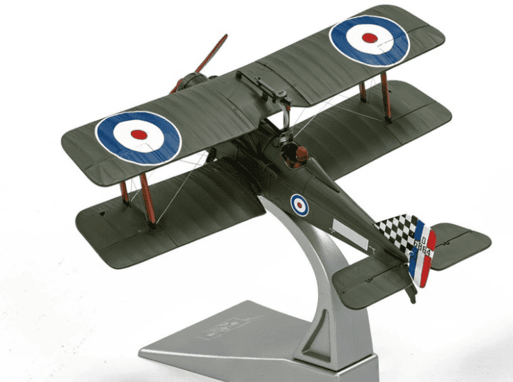 ROYAL AIRCRAFT FACTORY SE5a D6864 MAJOR KEITH LOGAN GRID CADWELL RAF CORGI 1/48°