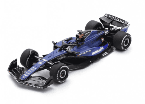 WILLIAMS FW46 GP BAHRAIN 2024 ALBON SPARK 1/18°