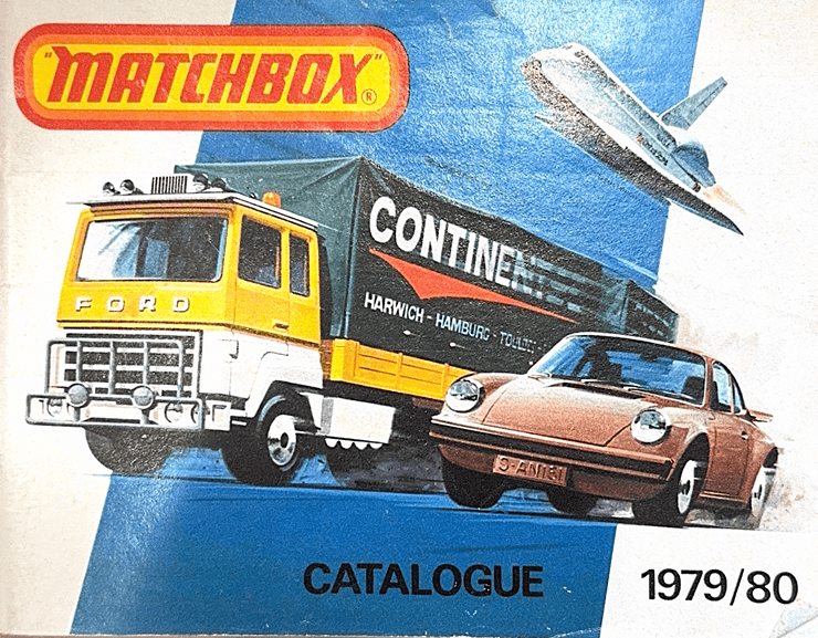 CATALOGUE MATCHBOX 1979/80