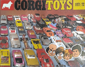 CATALOGUE CORGI 1971/72
