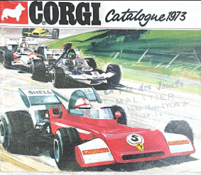 CATALOGUE CORGI 1973