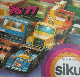 CATALOGUE SIKU 76/77