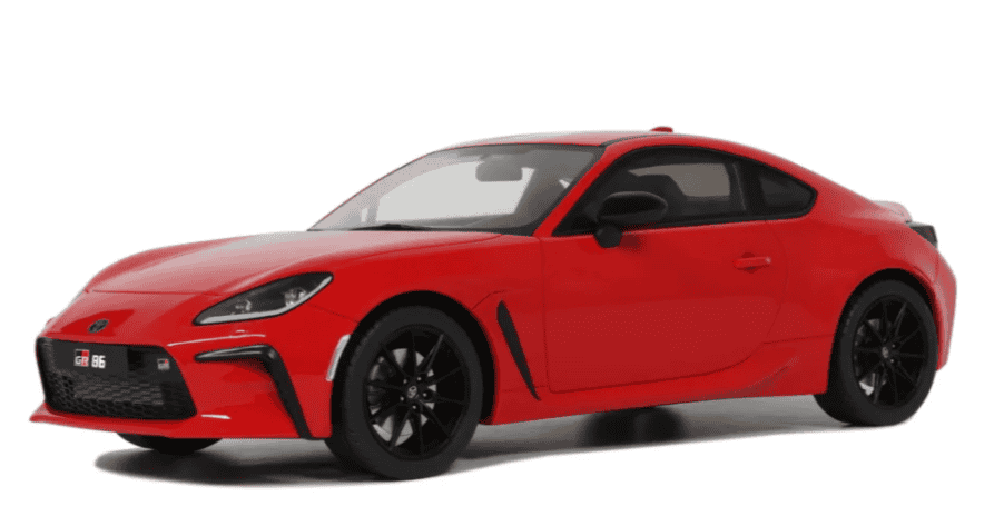 TOYOTA GR86 OTTO 1/18°
