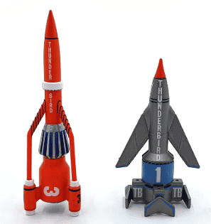 THUNDERBIRDS FAB 1&3 COLLECTION CORGI 1/36°