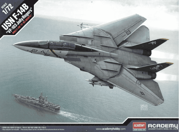 USN F-14B VF-103 JOLLY ROGERS ACADEMY 1/48°