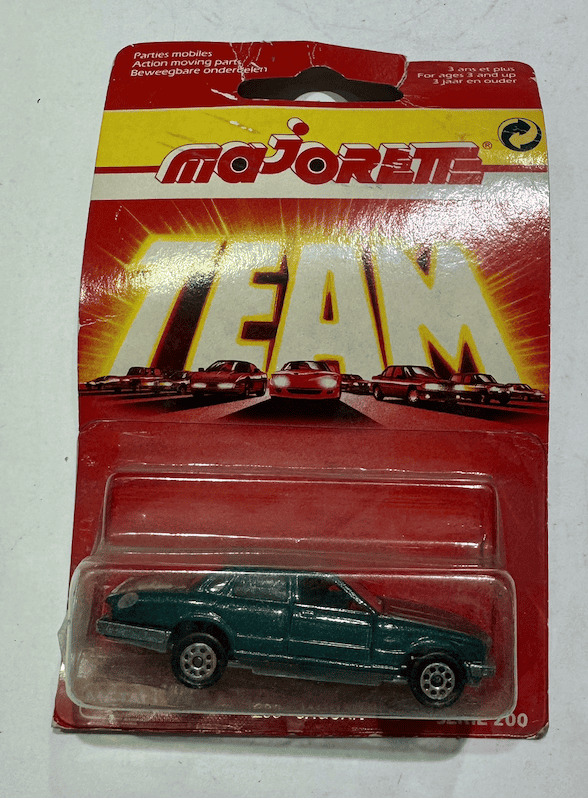 JAGUAR TM XJ6 MAJORETTE 1/64°