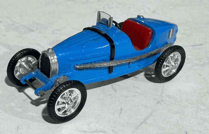 BUGATTI COURSE TYPE 35C RAMI 1/43°