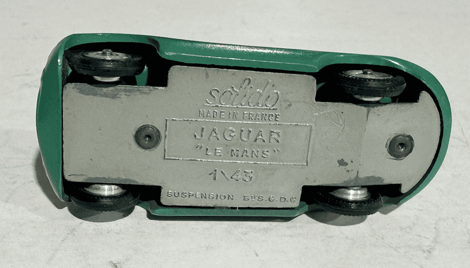 JAGUAR LE MANS SOLIDO 1/43°