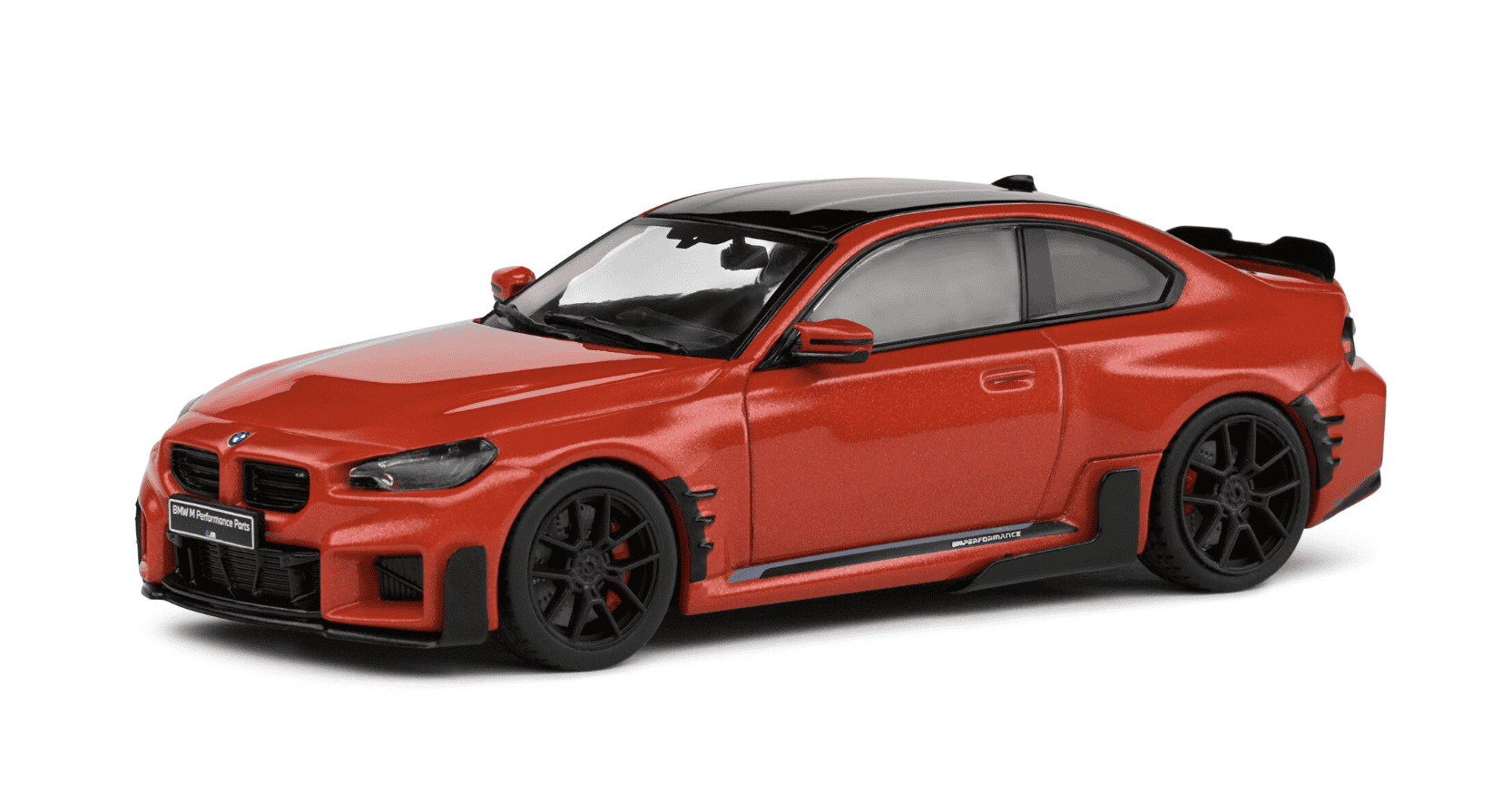 BMW M2 PERFORMANCE ROUGE SOLIDO 1/43°