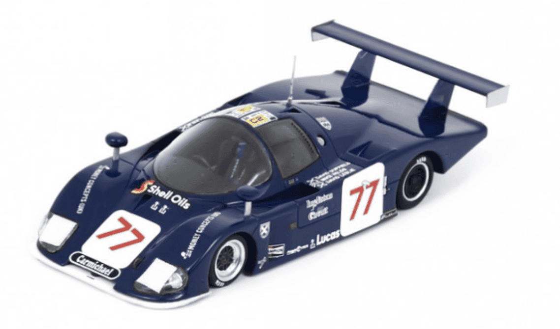 ECOSSE C284 N°77 LE MANS 24H 1984 SPARK 1/43°