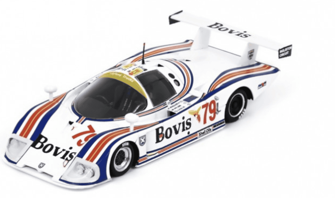 ECOSSE C285 N°79 LA MANS 24H 1985 SPARK 1/43°