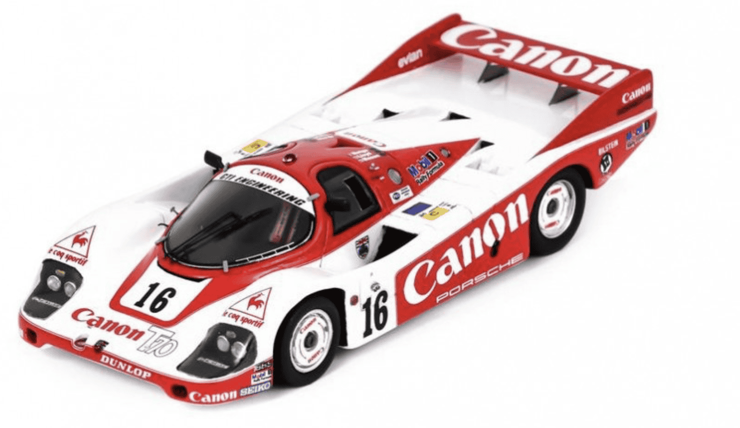 PORSCHE 956 N°16 LA MANS 24H 1984 SPARK 1/43°