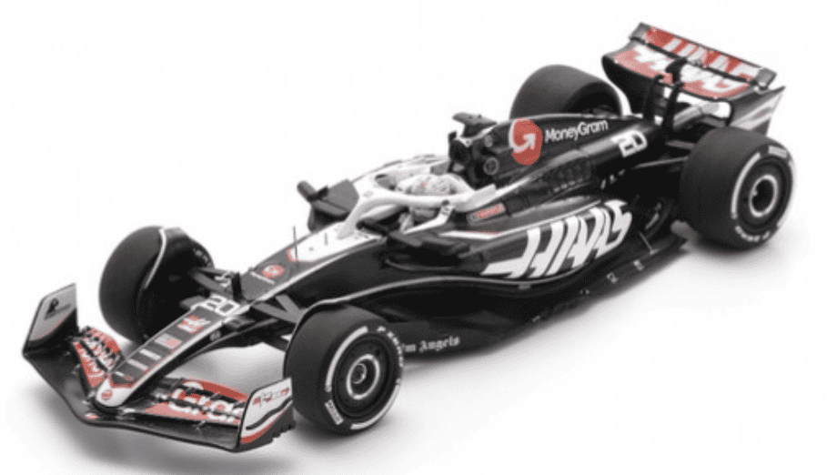 MONEYGRAM HAAS N°20 F1 TEAM VF-24 10TH AUTRALIAN GP 2024 SPARK 1/43°