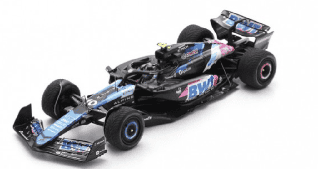 BWT ALPINE N°10 F1 TEAM A524 9TH GP CANADA 2024 SPARK 1/43°