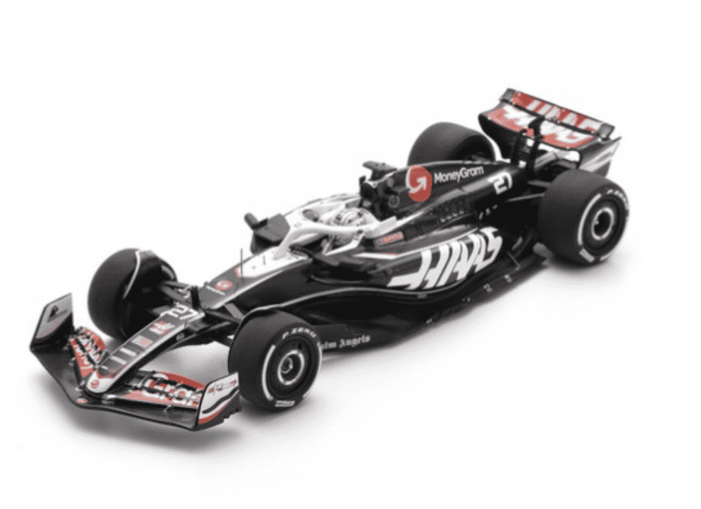 MONEYGRAM HAAS N°27 F1 TEAM VF-24 9TH GP AUSTRALIE 2024 SPARK 1/43°