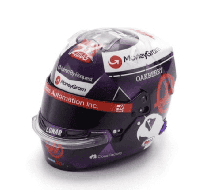 CASQUE F1 KEVIN MAGNUSSEN SPARK 1/5°