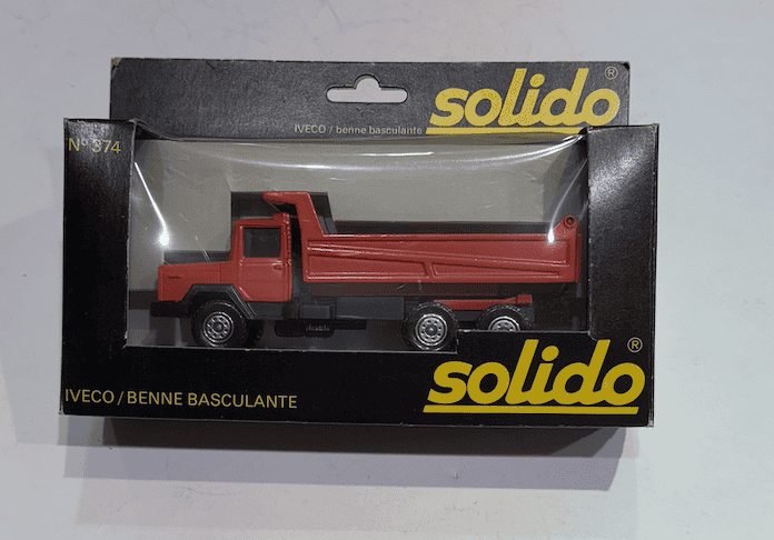 IVECO/BENNE BASCULANTE SOLIDO 1/43°