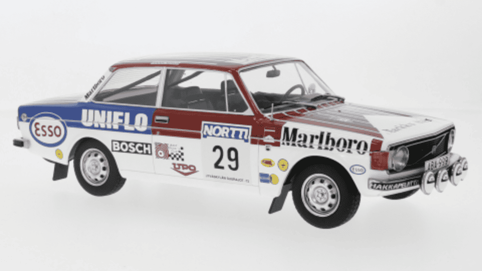 VOLVO 142 #29  MODEL CAR 1/18°