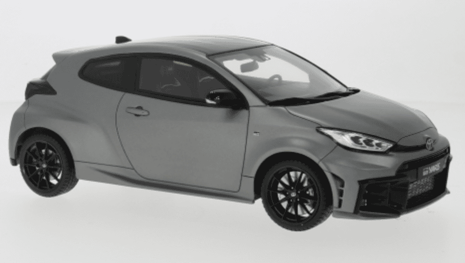 TOYOTA YARIS GR OTTO 1/18°