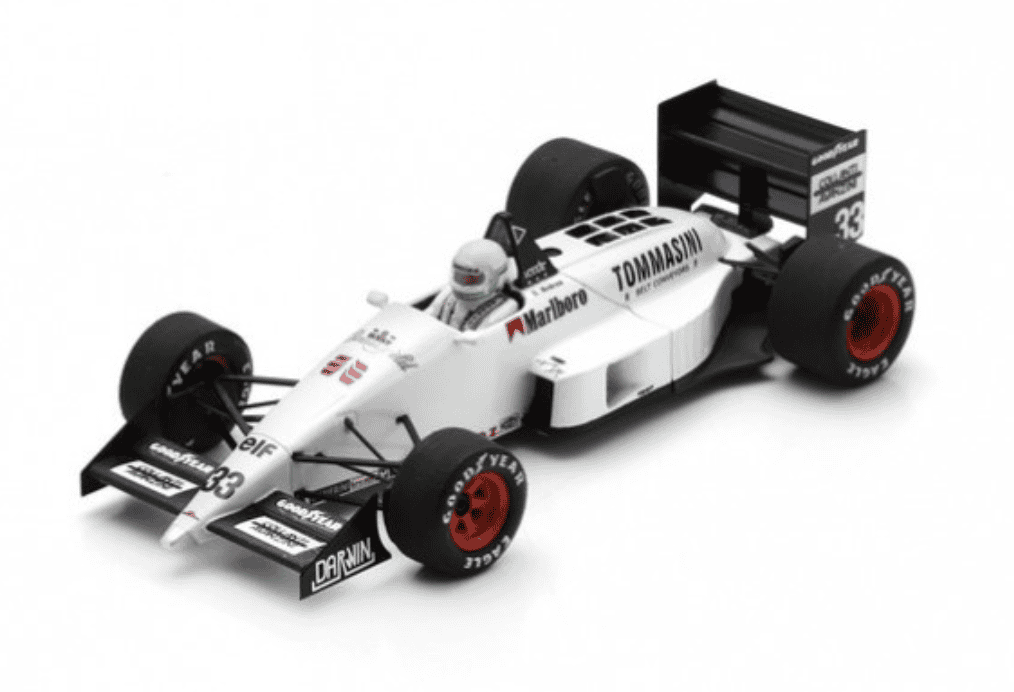 EUROBRUN ER 188 #33 FRENCH GP 1988 SPARK 1/43°
