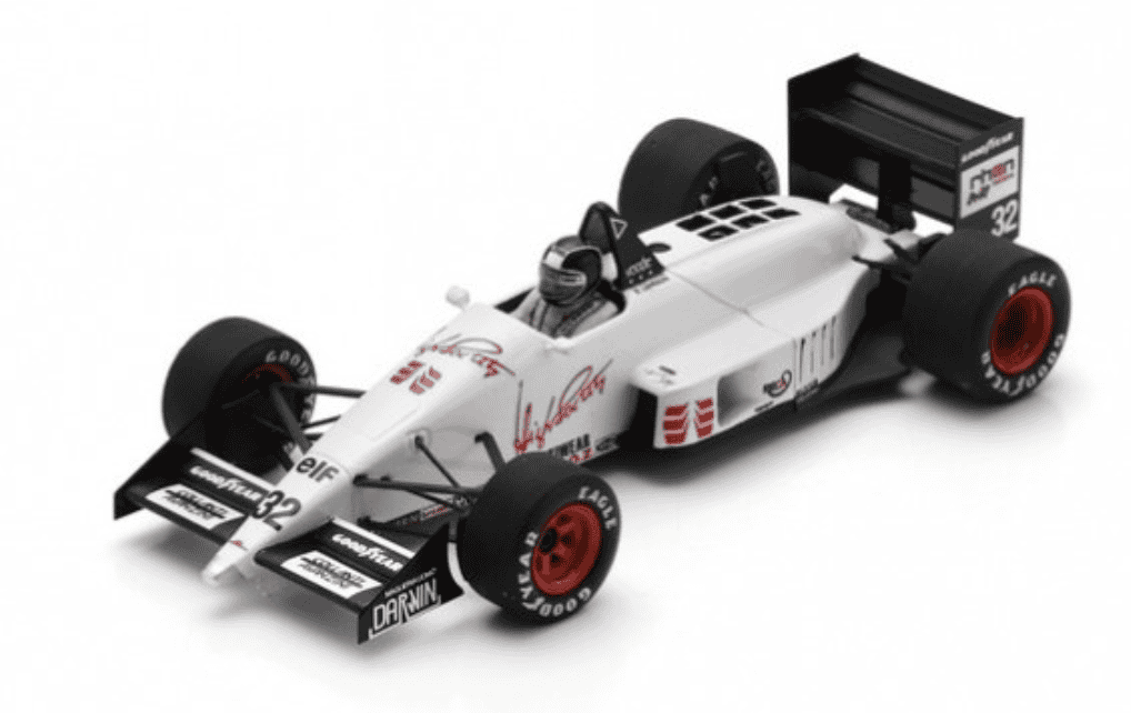 EUROBRUN ER 188 #32 MONACO GP 1988 SPARK 1/43°