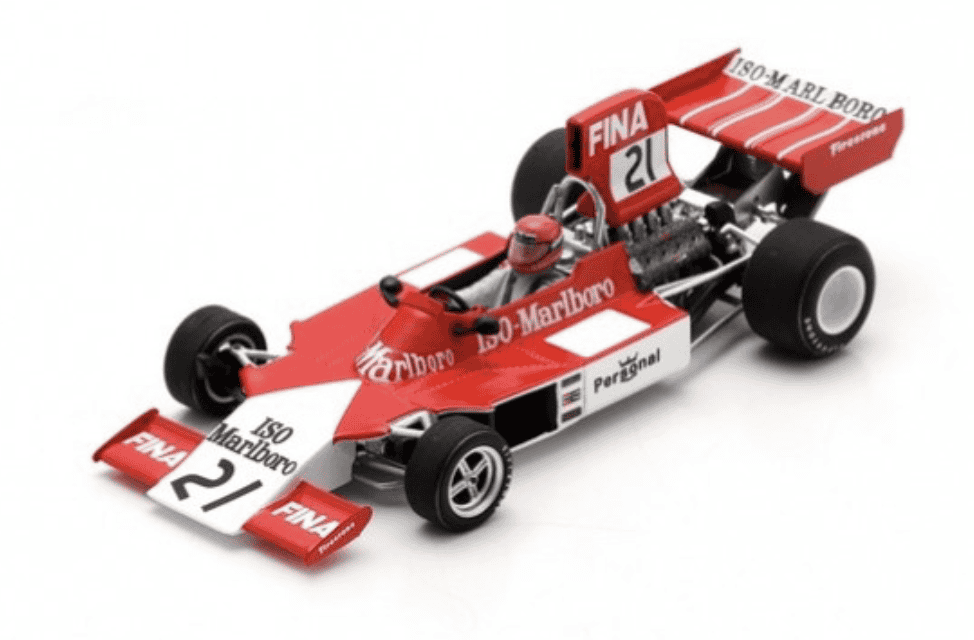 ISO MALBORO (WILLIAMS) FW #21 GP BELGIQUE 1974 SPARK 1/43°