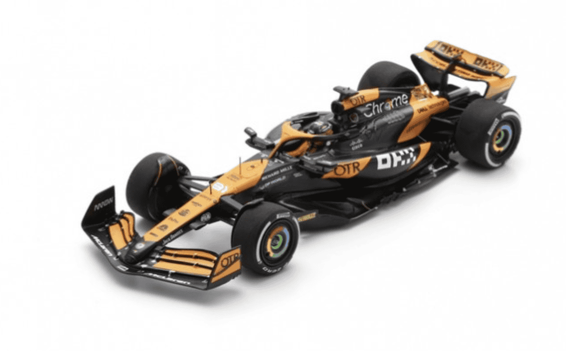 MCLAREN F1 TEAM MCL38 4TH GP AUSTRALIE 2024 SPARK 1/43°
