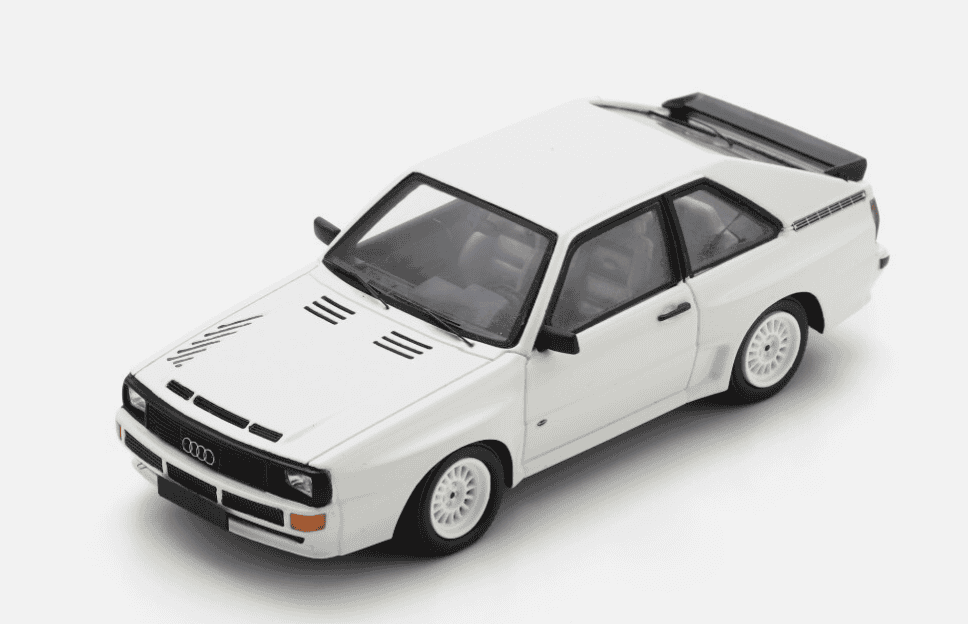 AUDI QUATTRO SPORT 1985 SCHUCO 1/43°