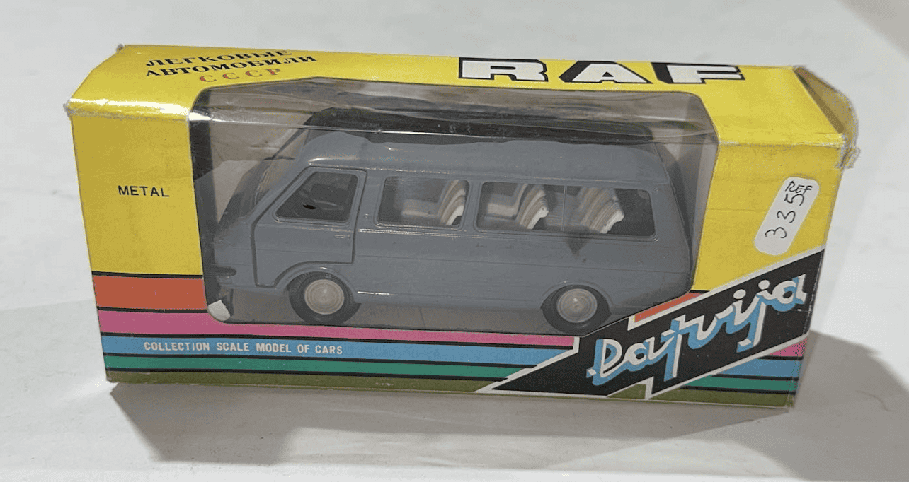 VAN RAF 1/43°