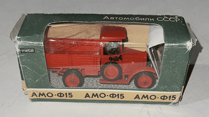 AMO 015 NOVOEXPORT 1/43°