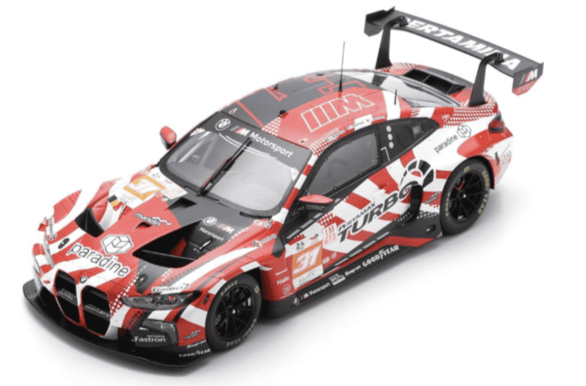 BMW M4 GT3 N°31 TEAM WRT 2ème LMGT3 class 24H Le Mans 2024 SPARK 1/18