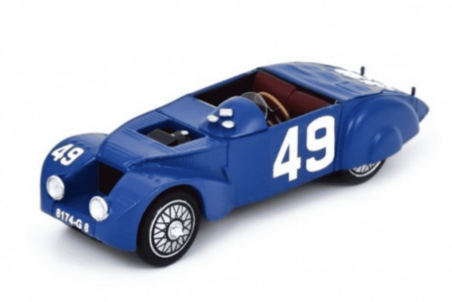 Chenard & Walcker Tank N°49 13ème 24H Le Mans 1925 SPARK 1/43