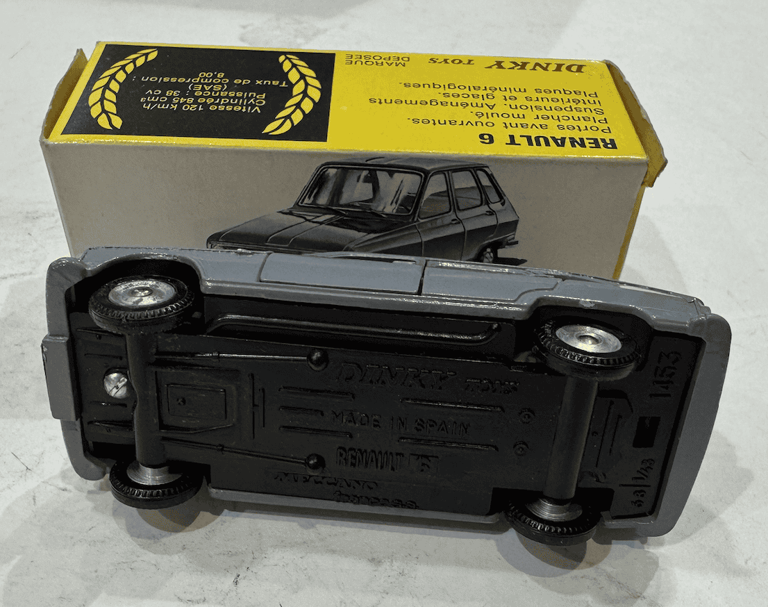 RENAULT 6 DINKY TOYS 1/43°