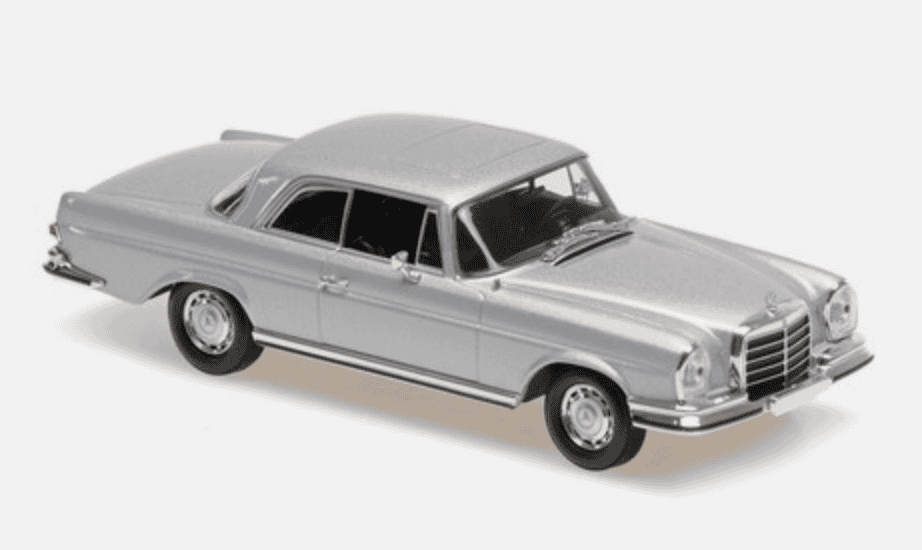 MERCEDES BENZ 280 SE 3.5 ARGENT MAXICHAMPS 1/43°