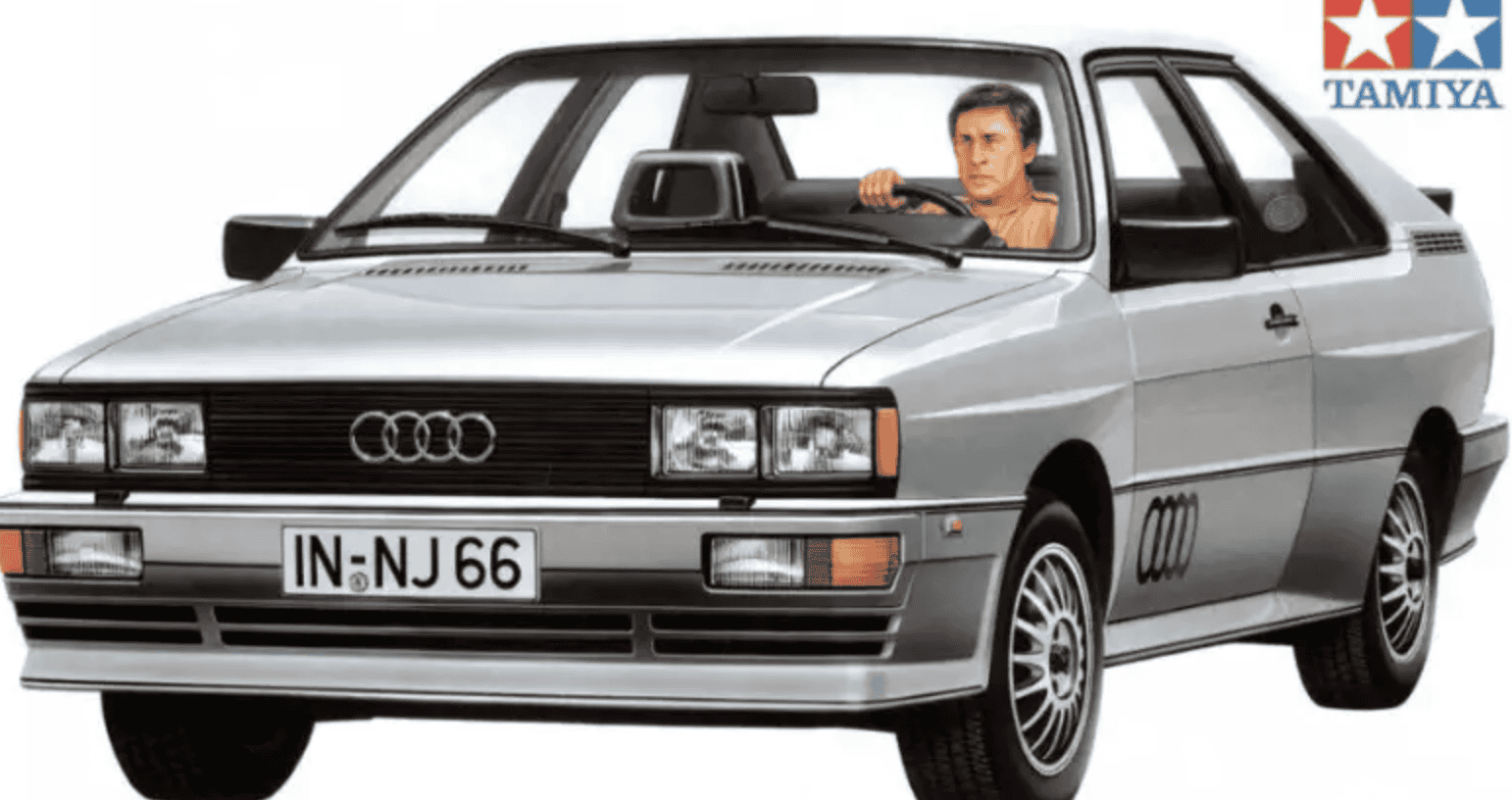 AUDI QUATTRO TAMIYA 1/24