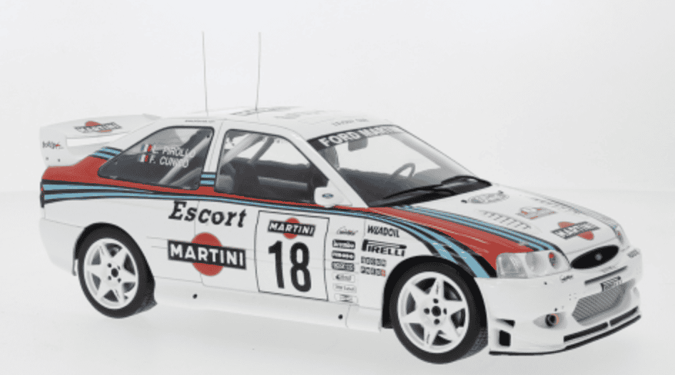 FORD ESCORT WRC N°18 RALLY SANREMO 1998 IXO 1/18°